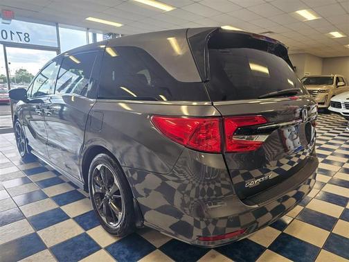 2022 Honda Odyssey Elite