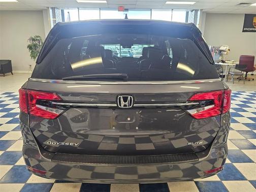 2022 Honda Odyssey Elite