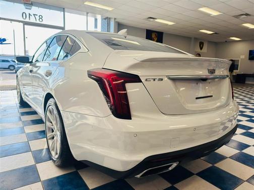 White 2020 Cadillac CT5 Premium Luxury RWD