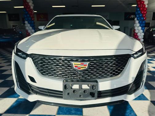 White 2020 Cadillac CT5 Premium Luxury RWD