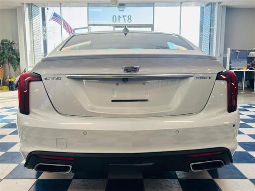 White 2020 Cadillac CT5 Premium Luxury RWD