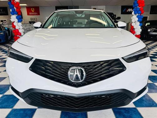 White 2025 Acura Integra Base