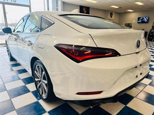 White 2025 Acura Integra Base