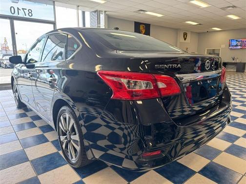 2019 Nissan Sentra SV