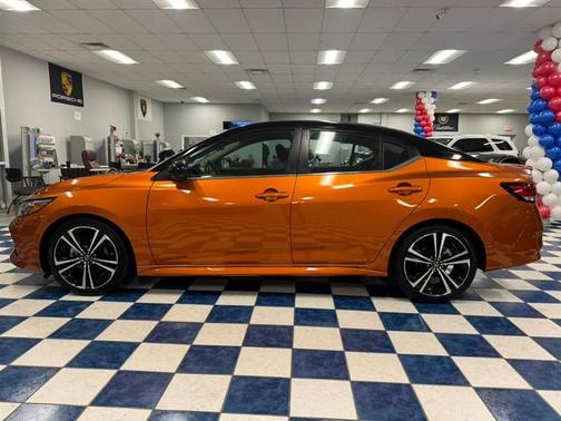 2021 Nissan Sentra SR