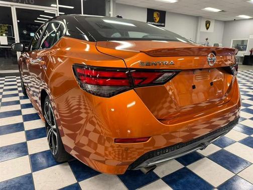 2021 Nissan Sentra SR