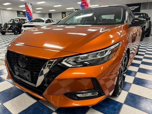 2021 Nissan Sentra SR