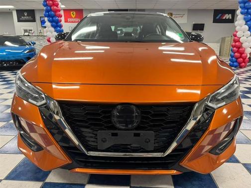 2021 Nissan Sentra SR