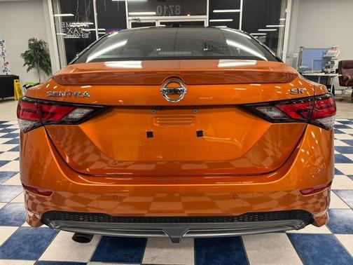 2021 Nissan Sentra SR