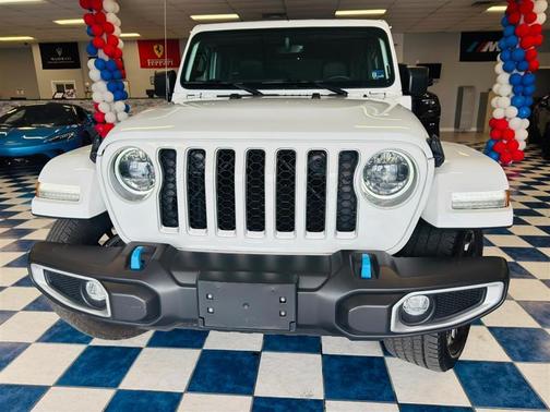 2023 Jeep Wrangler 4xe Sahara