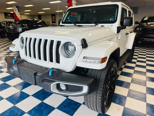 2023 Jeep Wrangler 4xe Sahara