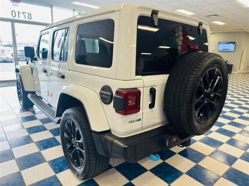 2023 Jeep Wrangler 4xe Sahara