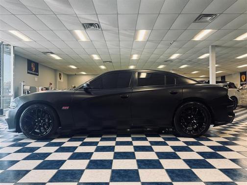 Black 2020 Dodge Charger Scat Pack