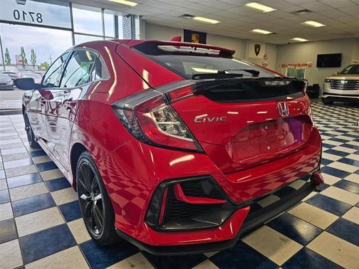 2020 Honda Civic EX