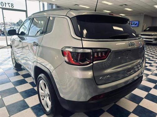 2021 Jeep Compass Latitude