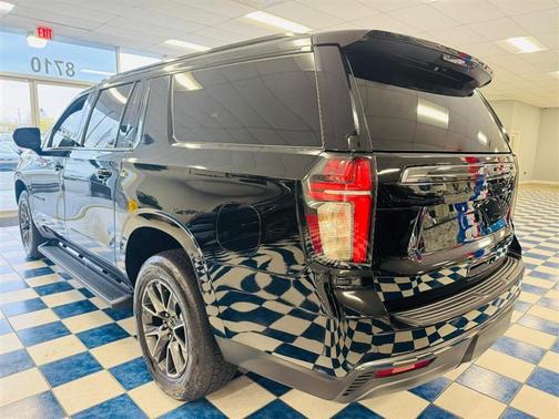 2021 Chevrolet Suburban Z71