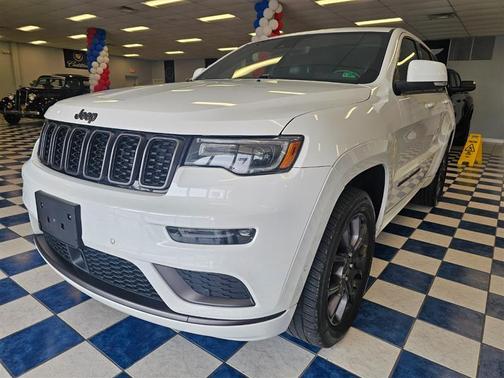 2020 Jeep Grand Cherokee Overland