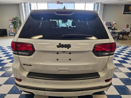 2020 Jeep Grand Cherokee Overland