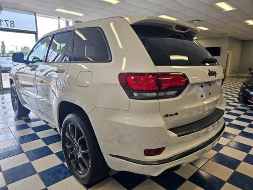 2020 Jeep Grand Cherokee Overland