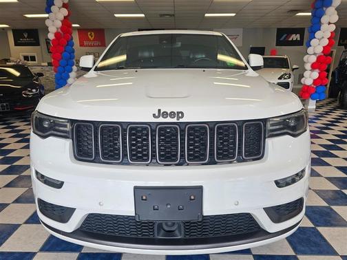 2020 Jeep Grand Cherokee Overland