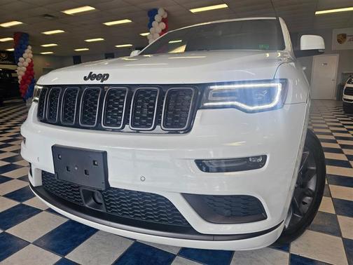 2020 Jeep Grand Cherokee Overland