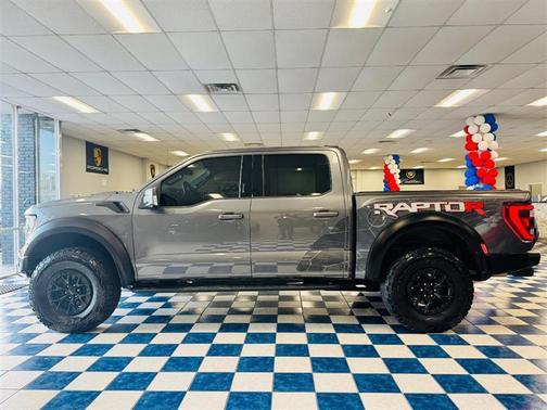 Gray 2023 Ford F-150 Raptor