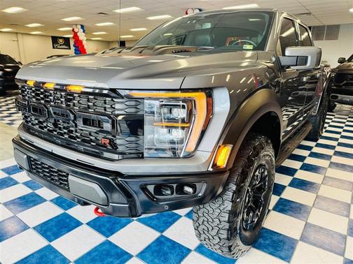 Gray 2023 Ford F-150 Raptor