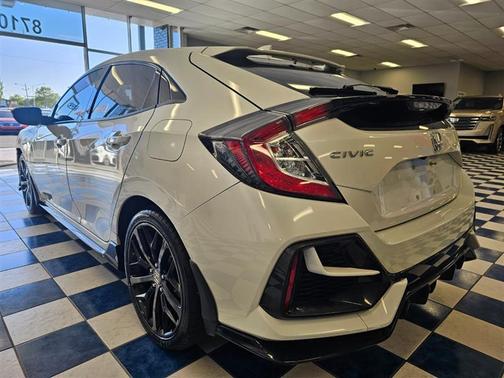 2021 Honda Civic Sport