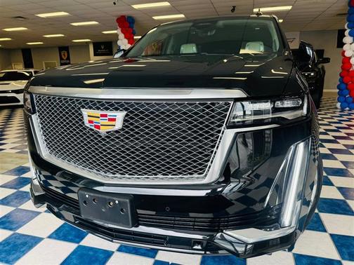 2022 Cadillac Escalade ESV Premium Luxury Platinum