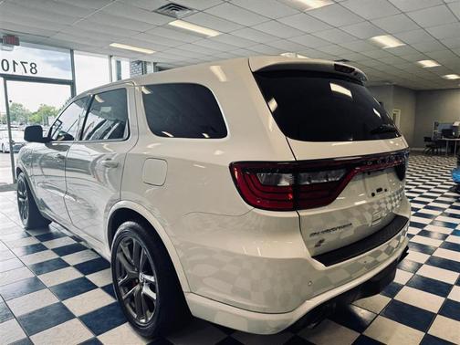 White 2020 Dodge Durango SRT