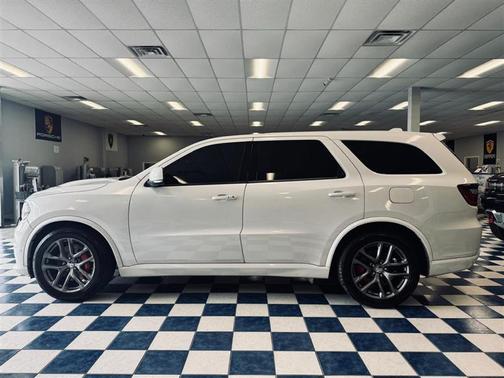 White 2020 Dodge Durango SRT