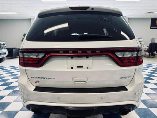 White 2020 Dodge Durango SRT