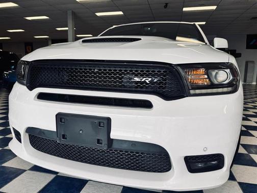White 2020 Dodge Durango SRT