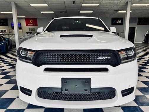 White 2020 Dodge Durango SRT