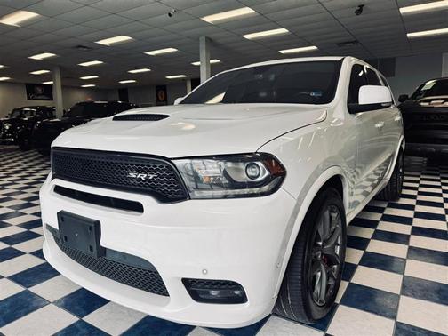White 2020 Dodge Durango SRT
