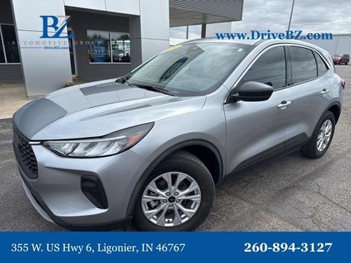 ICONIC SILVER METALLIC 2024 Ford Escape ACTIVE
