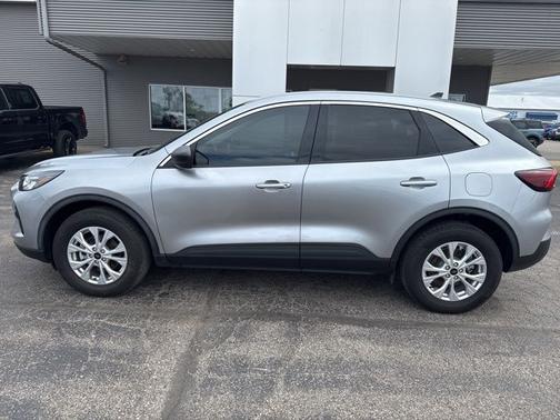 ICONIC SILVER METALLIC 2024 Ford Escape ACTIVE