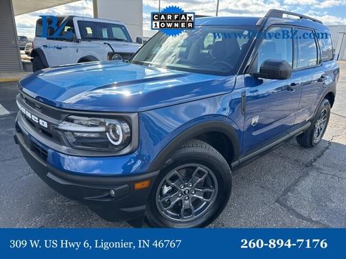 2024 Ford Bronco Sport BIG BEND