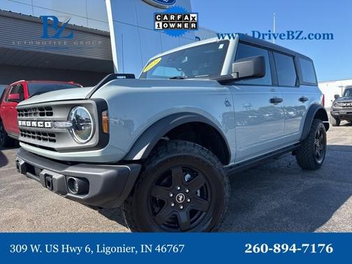 2023 Ford Bronco BLACK DIAMOND