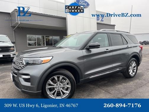 2023 Ford Explorer LIMITED