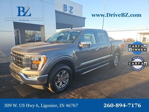 2022 Ford F-150 LARIAT