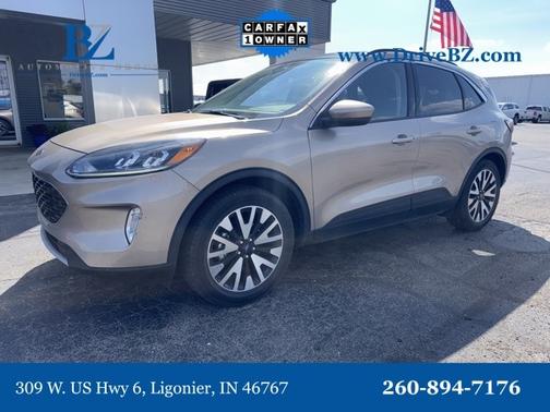 2020 Ford Escape SEL