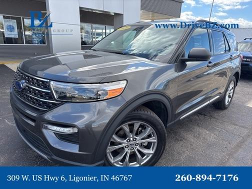 2020 Ford Explorer XLT