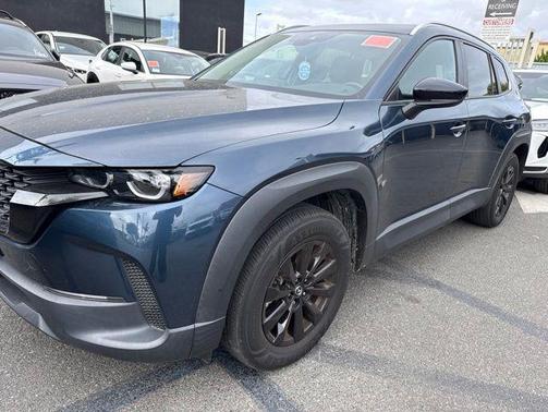 Ingot Blue Mica 2023 Mazda CX-50 2.5 S Preferred Plus Package