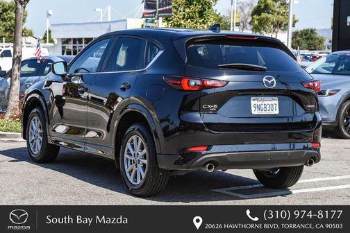 Jet Black Mica 2025 Mazda CX-5 2.5 S Preferred Package