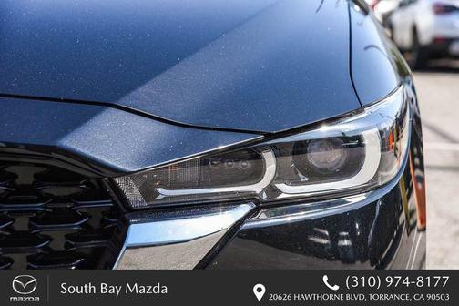 Jet Black Mica 2025 Mazda CX-5 2.5 S Preferred Package