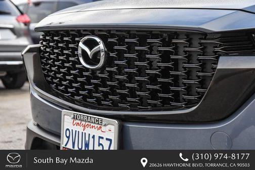 Polymetal Gray Metallic 2025 Mazda CX-50 Hybrid Premium Plus Package