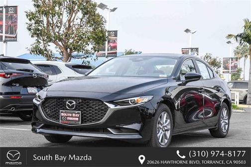 2026 Mazda Mazda3 FWD