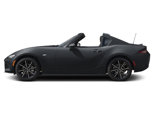 Jet Black Mica 2026 Mazda MX-5 Miata RF Grand Touring