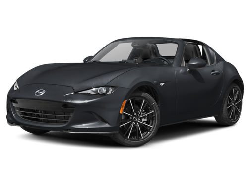 Jet Black Mica 2026 Mazda MX-5 Miata RF Grand Touring